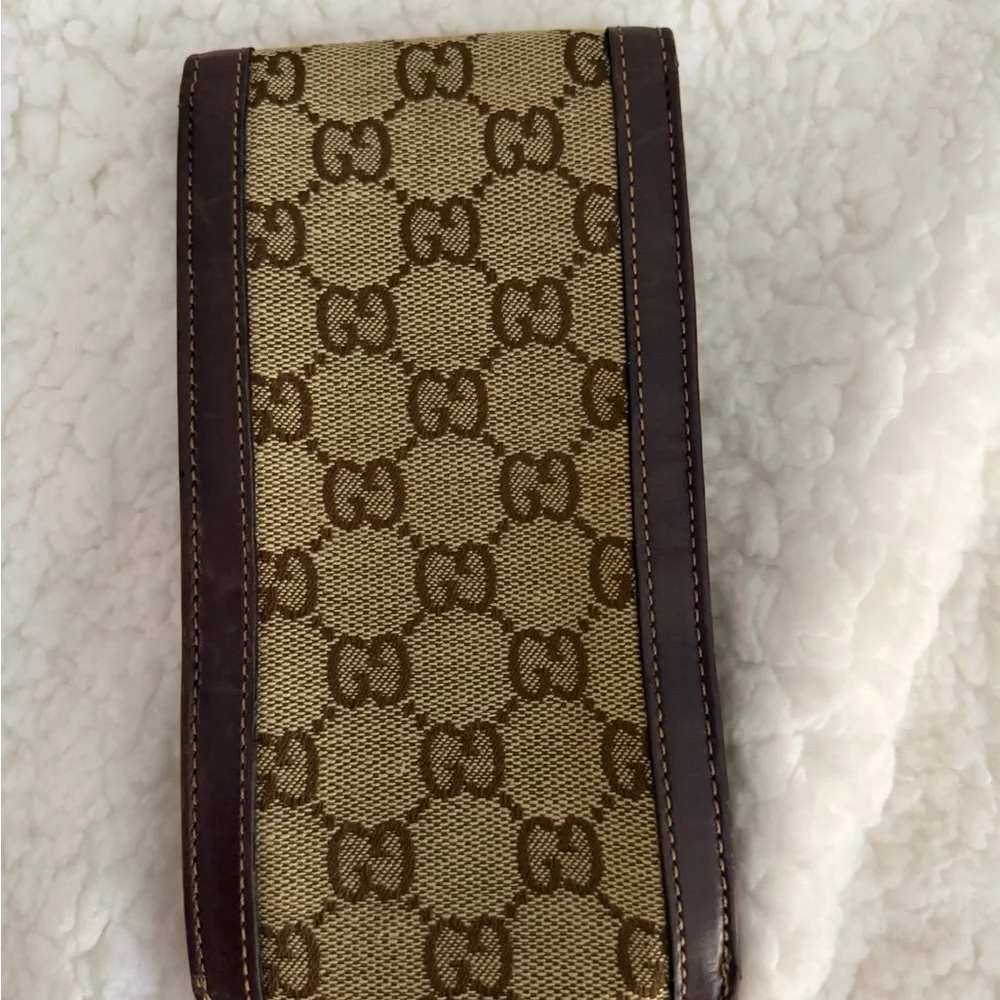 Gucci Vintage striped Glasses Case - Picture 3 of 6